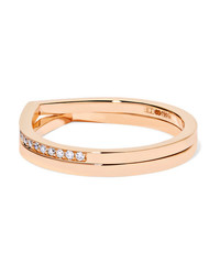 Repossi Antifer 18 Karat Gold Diamond Ring