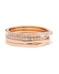 Repossi Antifer 18 Karat Gold Diamond Ring