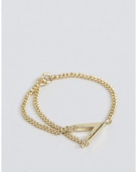 Whistles Arrow Cletine Chain Ring