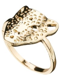 Asos Panther Ring Gold