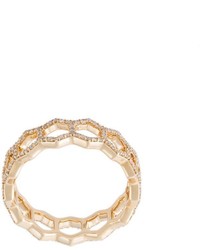 Astley Clarke Honeycomb Diamond Band Ring