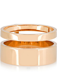 Repossi Berbre Module 18 Karat Rose Gold Ring