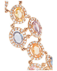 Amrapali Blossom 18 Karat Gold Sapphire And Diamond Ring