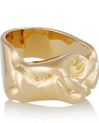 Jennifer Fisher Bow Gold Plated Ring