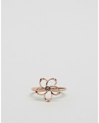 Ted Baker Buena Crystal Mini Blossom Ring