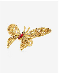 Express Butterfly Statet Ring