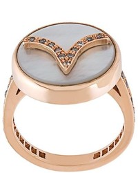 Carolina Bucci Aries Lucky Zodiac Diamond Ring