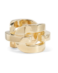 Jennifer Fisher Chain Link Gold Plated Ring