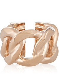 Givenchy Chain Ring In Rose Gold Tone Metal