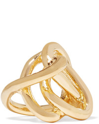 Jennifer Fisher Chaos Gold Plated Pinky Ring 4