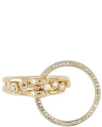 Charlotte Chesnais Fine Jewellery Three Lovers Diamonds Yellow Gold Ring
