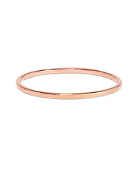 Catbird Classic Hammered 14 Karat Gold Ring