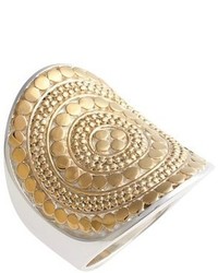 Anna Beck Classic Vermeil Saddle Ring