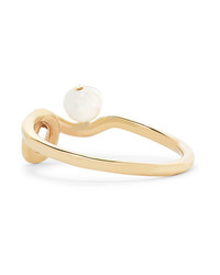 Meadowlark Clio Gold Pearl Ring