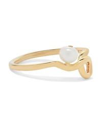 Meadowlark Clio Gold Pearl Ring