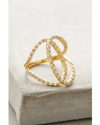 Anthropologie Coalescence Ring