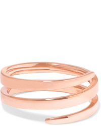 Anita Ko Coil 18 Karat Rose Gold Pinky Ring 4