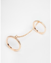 Asos Collection Fine Linked Ring