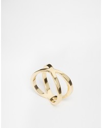 Asos Collection Kiss Ring