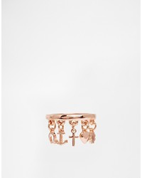 Asos Collection Mini Charms Ring