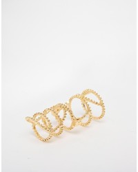Asos Collection Open Shapes Ring