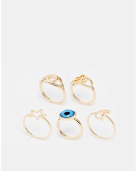 Asos Collection Open Tarot Ring Pack