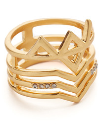 Madewell Crownstack Ring