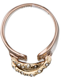 Alexis Bittar Crystal Embellished Ring