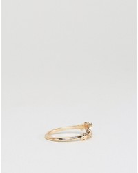 Asos Curve Curve Shooting Stars Ring