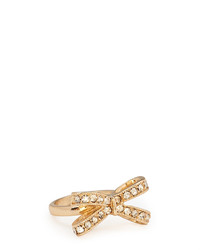Forever 21 Cutout Bow Ring