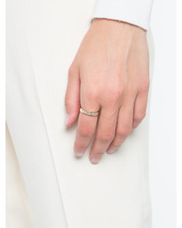 Ef Collection Diamond Baguette Ring