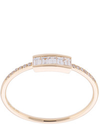 Ef Collection Diamond Baguette Stack Ring