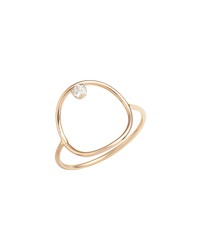 Zoe Chicco Diamond Circle Ring