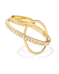 Gaelle Khouri Dianoia 18 Karat Gold Diamond Ring