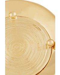 Chloé Djill Gold Tone Disk Ring