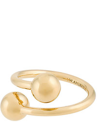 J.W.Anderson Double Ball Ring