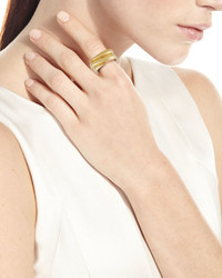 Roberto Coin Double Band Ring In 18k Gold Size 65