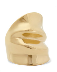 Annelise Michelson Draped Gold Plated Ring