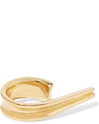 Annelise Michelson Ellipse Gold Plated Ring