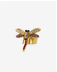Express Embellished Dragonfly Ring