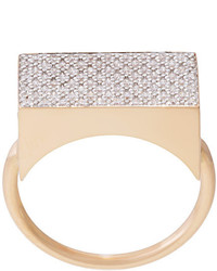 Ginette Ever Rectangle Ring