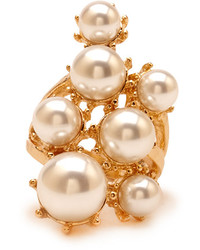Forever 21 Faux Pearl Cocktail Ring