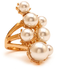 Forever 21 Faux Pearl Cocktail Ring