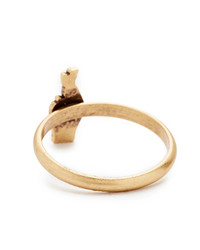 Madewell Fingers Crossed Ring