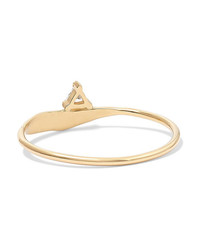 SARAH & SEBASTIAN Fragt Gold Diamond Ring