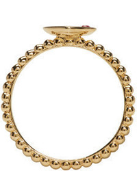 Marc Jacobs Gold Heart Something Special Ring