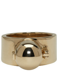 Maison Margiela Gold Pearl Ring