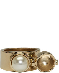Maison Margiela Gold Pearl Ring