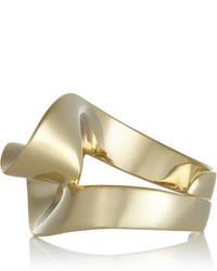 Etro Gold Plated Crystal Ring One Size