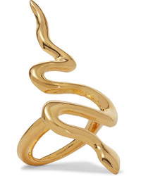 Kenneth Jay Lane Gold Plated Ring